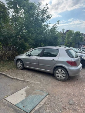 ����� �� �������� �� Peugeot 307