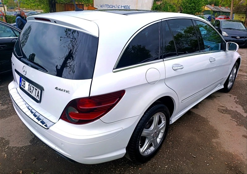 Mercedes-Benz R 320 AMG/6+1, снимка 4 - Автомобили и джипове - 40593571