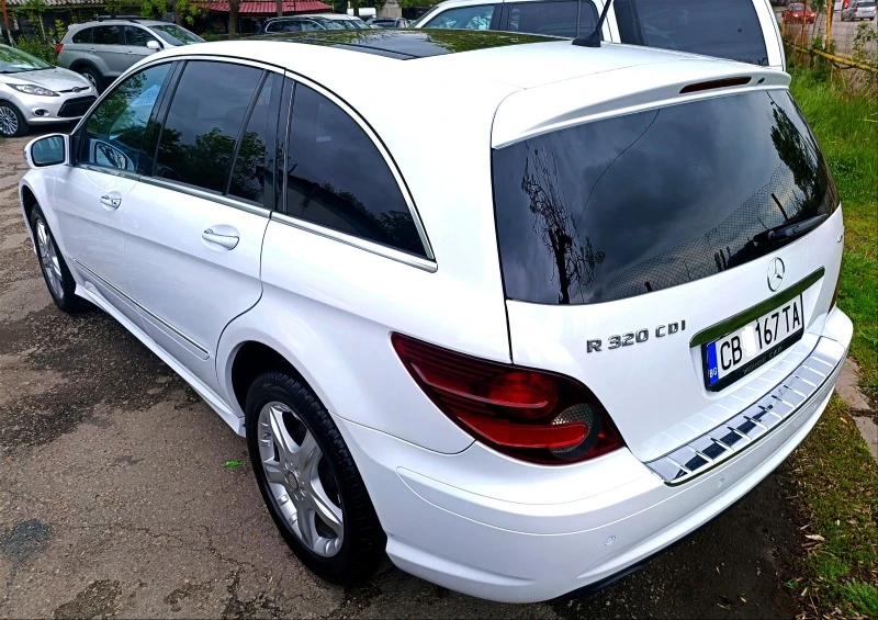 Mercedes-Benz R 320 AMG/6+1, снимка 6 - Автомобили и джипове - 40593571