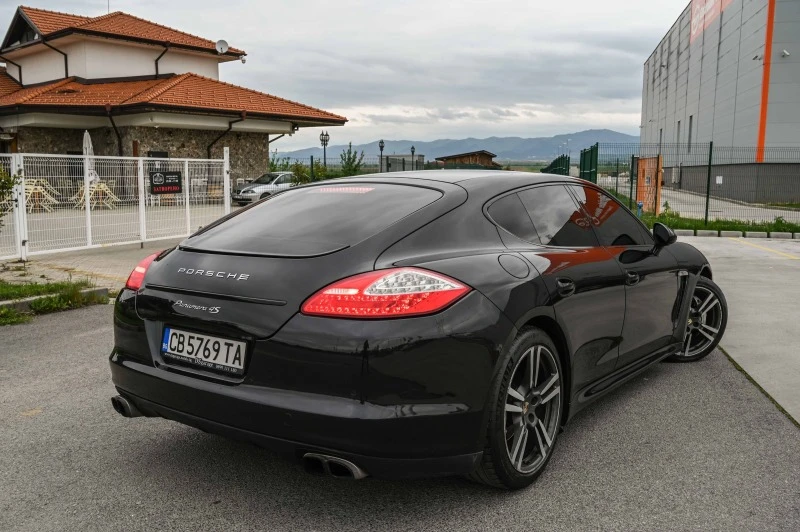 Porsche Panamera 4S*PDK*Подгрев*Памет*BOSE*Лизинг, снимка 8 - Автомобили и джипове - 40676908