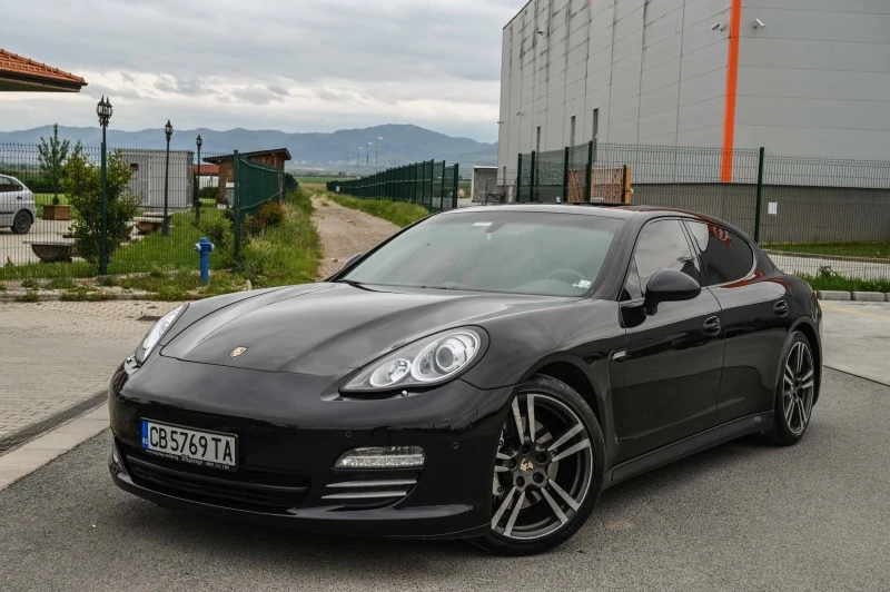 Porsche Panamera 4S*PDK*Подгрев*Памет*BOSE*Лизинг, снимка 2 - Автомобили и джипове - 40676908