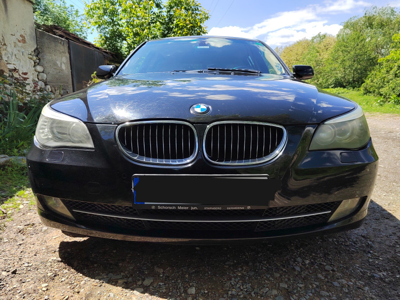 BMW 520, снимка 9 - Автомобили и джипове - 45498726