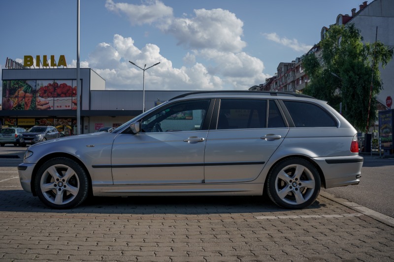 BMW 320 E46, снимка 4 - Автомобили и джипове - 46239900