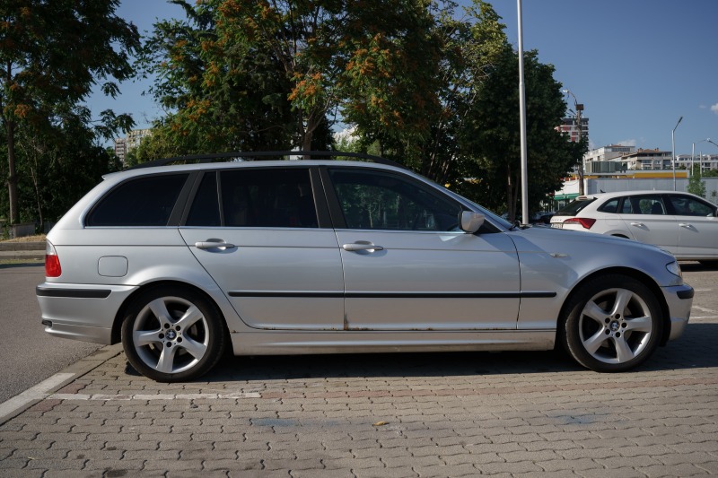 BMW 320 E46, снимка 8 - Автомобили и джипове - 46239900