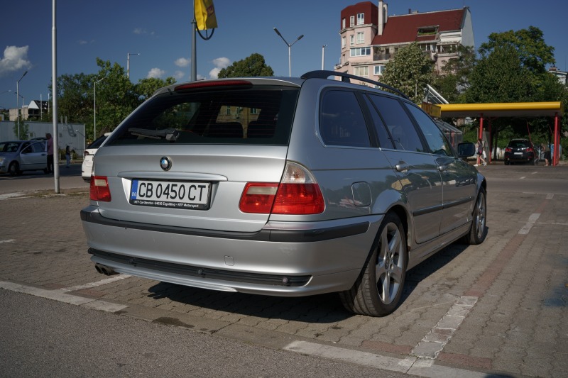 BMW 320 E46, снимка 7 - Автомобили и джипове - 46239900