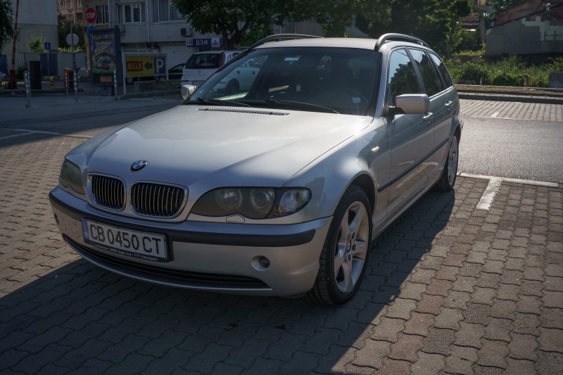 BMW 320 E46, снимка 2 - Автомобили и джипове - 46239900