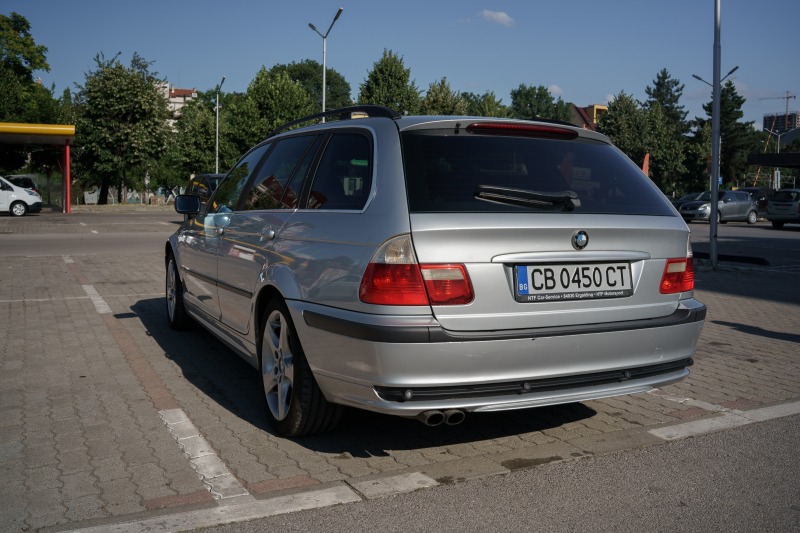 BMW 320 E46, снимка 5 - Автомобили и джипове - 46239900