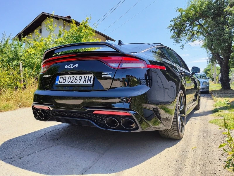 Kia Stinger GT 3.3 AWD Scorpion Edition, снимка 1 - Автомобили и джипове - 47188133