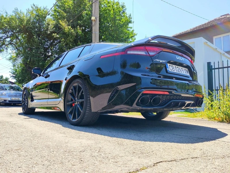 Kia Stinger GT 3.3 AWD Scorpion Edition, снимка 6 - Автомобили и джипове - 47188133