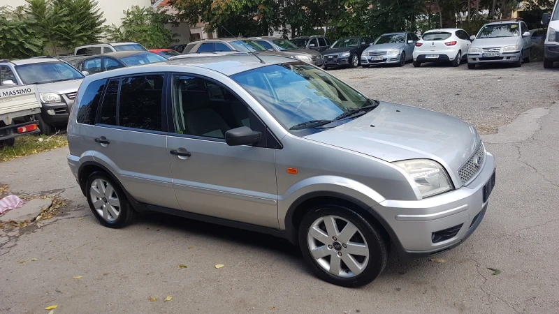 Ford Fusion 1.4I-142  X KM, снимка 5 - Автомобили и джипове - 47409461