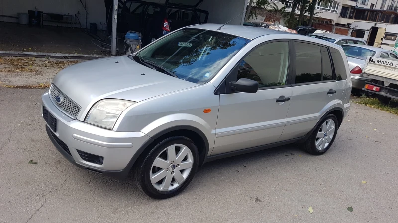 Ford Fusion 1.4I-142  X KM, снимка 6 - Автомобили и джипове - 47409461