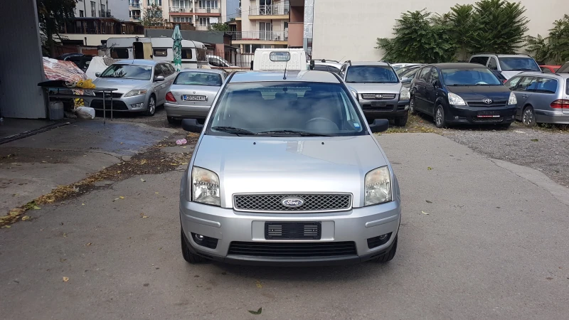 Ford Fusion 1.4I-142  X KM, снимка 1 - Автомобили и джипове - 47409461