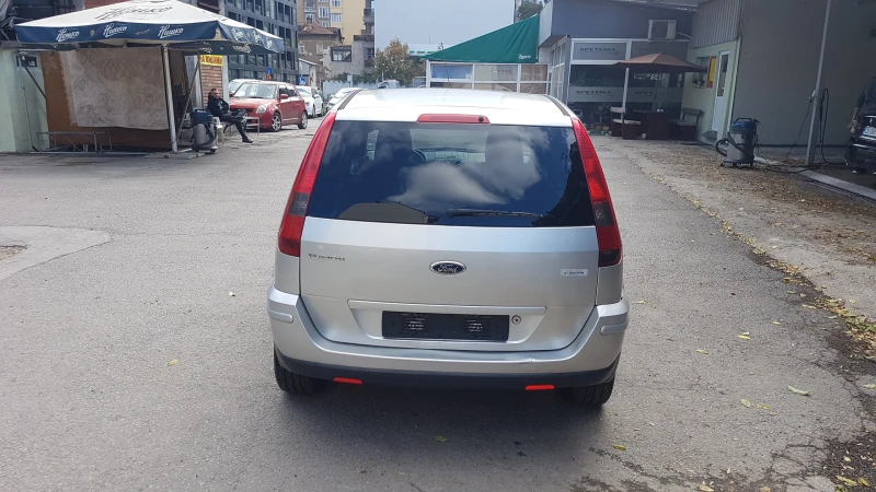 Ford Fusion 1.4I-142  X KM, снимка 3 - Автомобили и джипове - 47409461