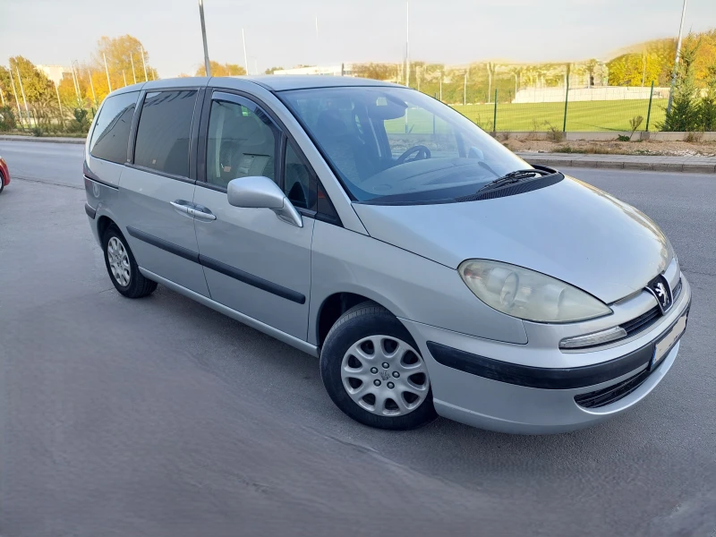 Peugeot 807 2.2D, снимка 3 - Автомобили и джипове - 47765514