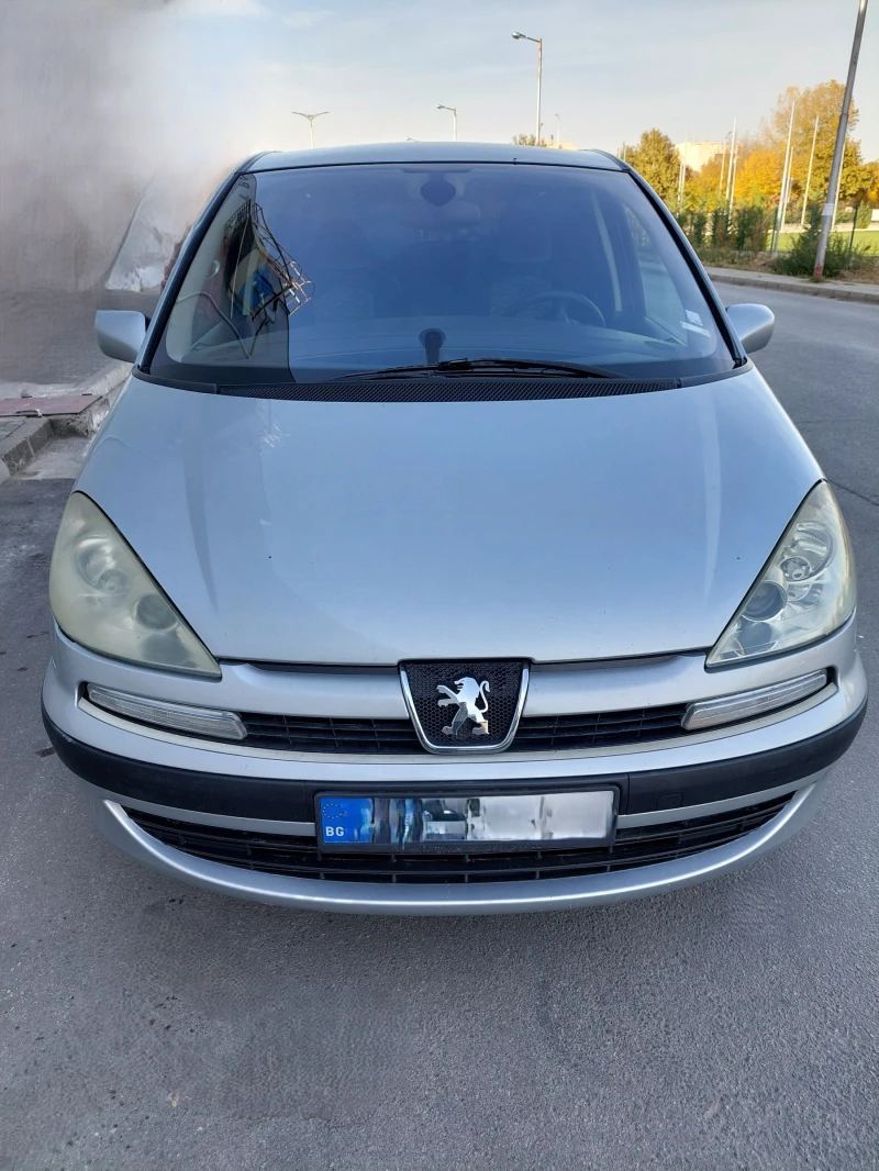 Peugeot 807 2.2D, снимка 1 - Автомобили и джипове - 47765514