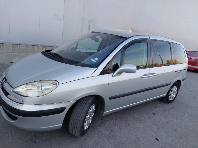 Peugeot 807 2.2D, снимка 4 - Автомобили и джипове - 47765514