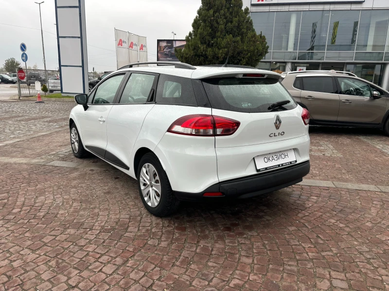 Renault Clio Grandtour  1.5 dCi , 75 к.с. /Life, снимка 7 - Автомобили и джипове - 47964173