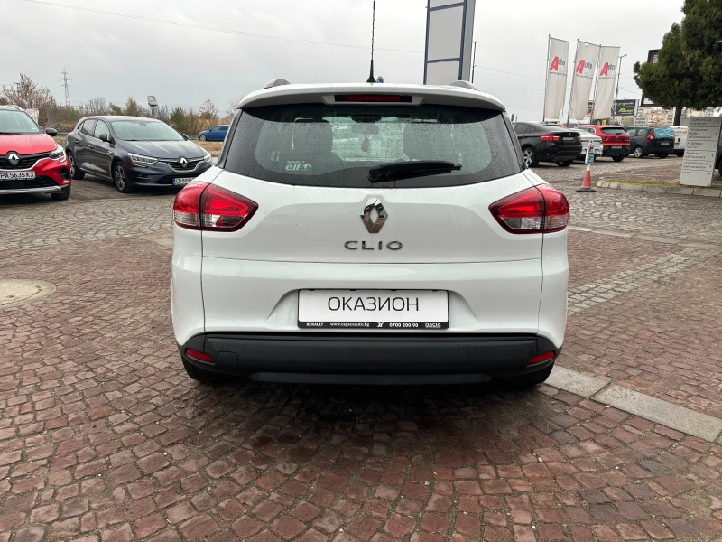 Renault Clio Grandtour  1.5 dCi , 75 к.с. /Life, снимка 8 - Автомобили и джипове - 47964173