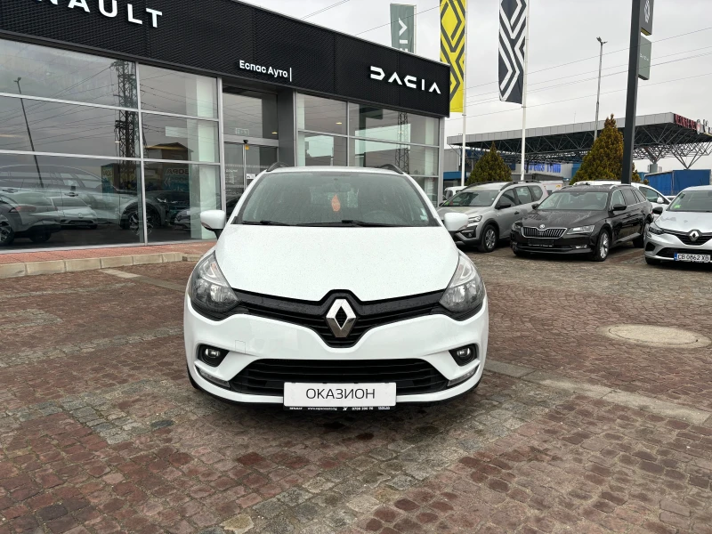 Renault Clio Grandtour  1.5 dCi , 75 к.с. /Life, снимка 5 - Автомобили и джипове - 47964173