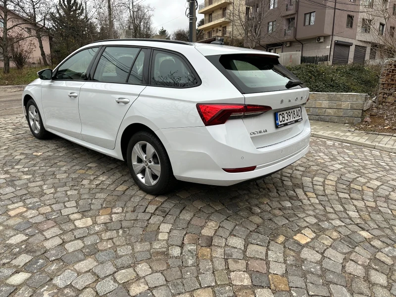 Skoda Octavia 2.0TDI_DSG, снимка 5 - Автомобили и джипове - 48212421