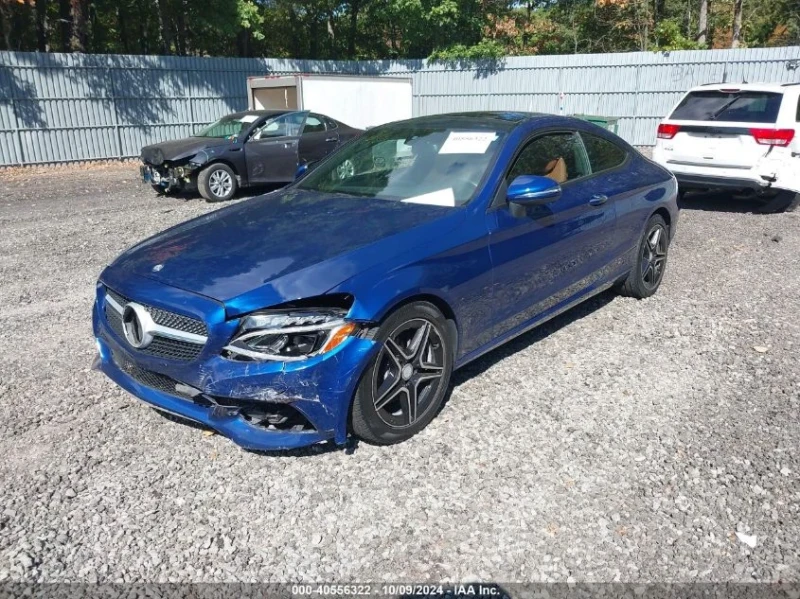 Mercedes-Benz C 300, снимка 1 - Автомобили и джипове - 48726007