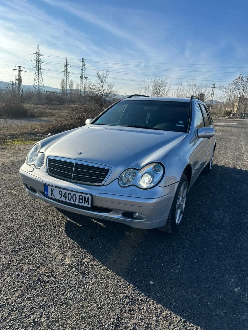 Mercedes-Benz C 220 2.2CDI, снимка 7 - Автомобили и джипове - 48840299