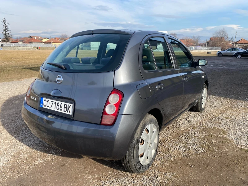 Nissan Micra K12, снимка 2 - Автомобили и джипове - 48879208