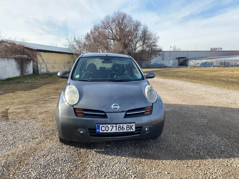 Nissan Micra K12, снимка 5 - Автомобили и джипове - 48879208