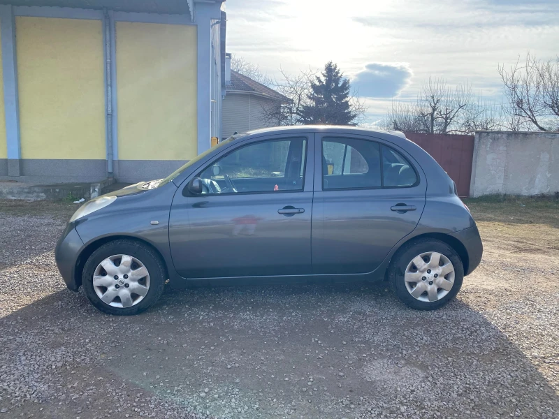 Nissan Micra K12, снимка 4 - Автомобили и джипове - 48879208