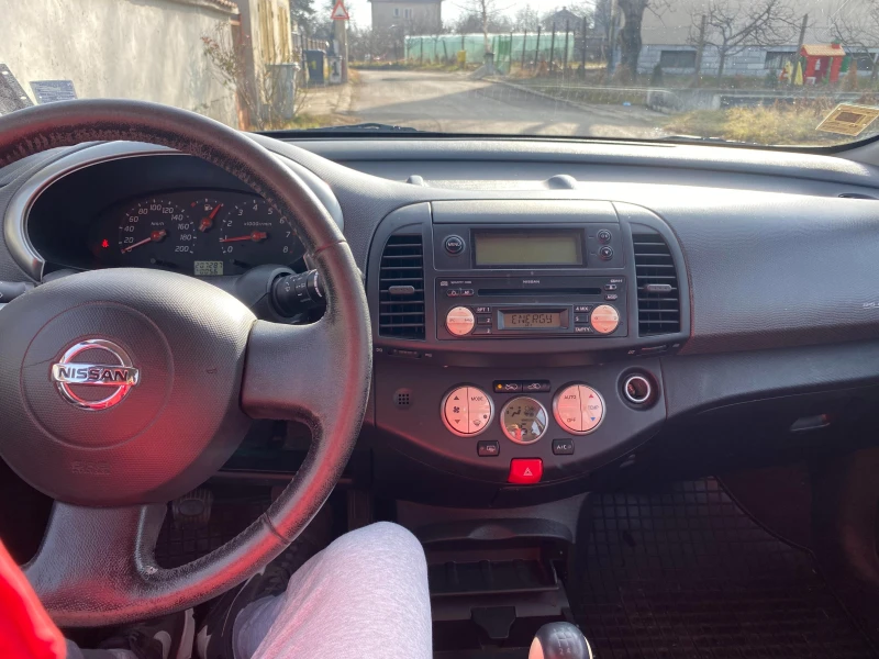 Nissan Micra K12, снимка 3 - Автомобили и джипове - 48879208