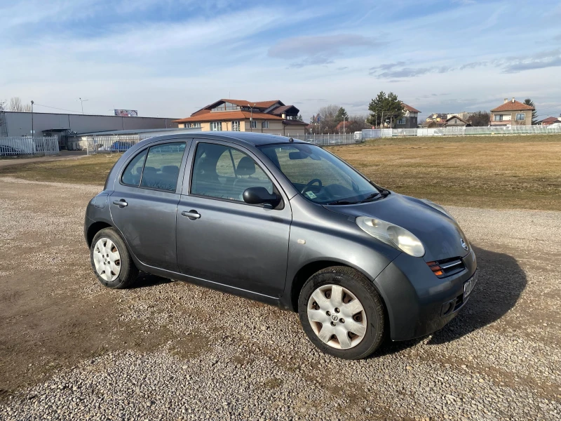 Nissan Micra K12, снимка 1 - Автомобили и джипове - 48879208