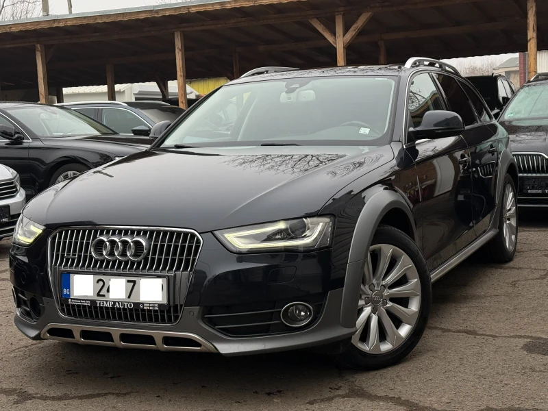 Audi A4 Allroad ALLROAD* СЕРВИЗНА КНИЖКА С ПЪЛНА ИСТОРИЯ В AUDI, снимка 1 - Автомобили и джипове - 48954989