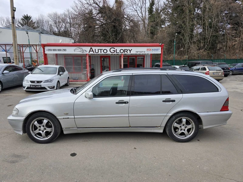 Mercedes-Benz C 200 2.0 BENZ, снимка 7 - Автомобили и джипове - 49164040