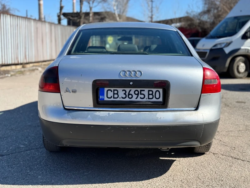 Audi A6 1.9TDI, снимка 5 - Автомобили и джипове - 49477500