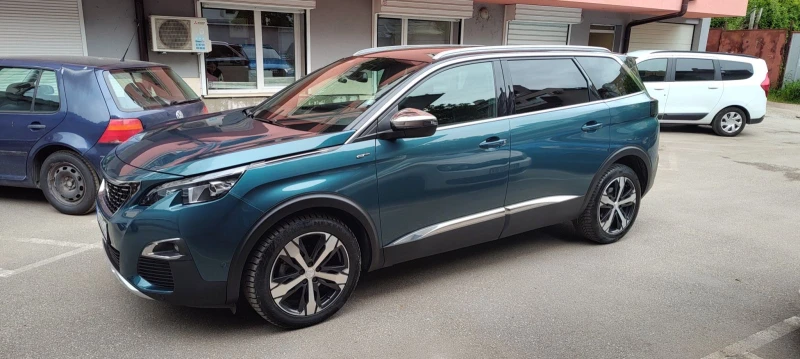 Peugeot 5008 GT, снимка 2 - Автомобили и джипове - 51418770