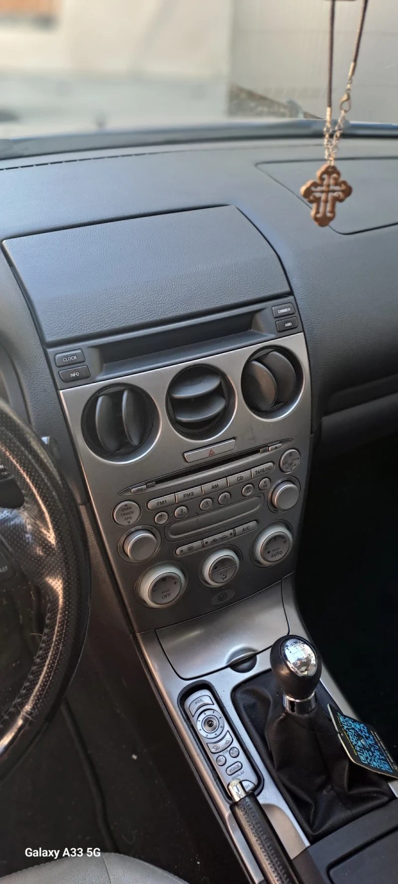 Mazda 6 Бензин 166кс, снимка 6 - Автомобили и джипове - 51116558