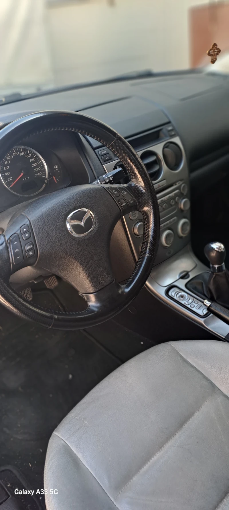 Mazda 6 Бензин 166кс, снимка 5 - Автомобили и джипове - 51116558