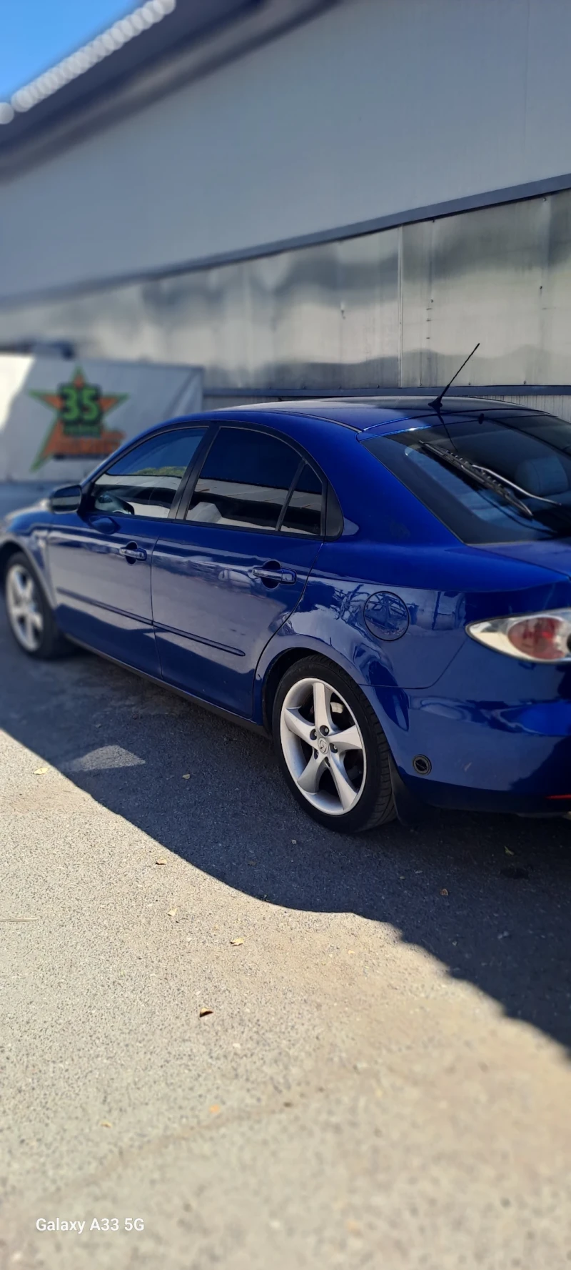 Mazda 6 Бензин 166кс, снимка 3 - Автомобили и джипове - 51116558