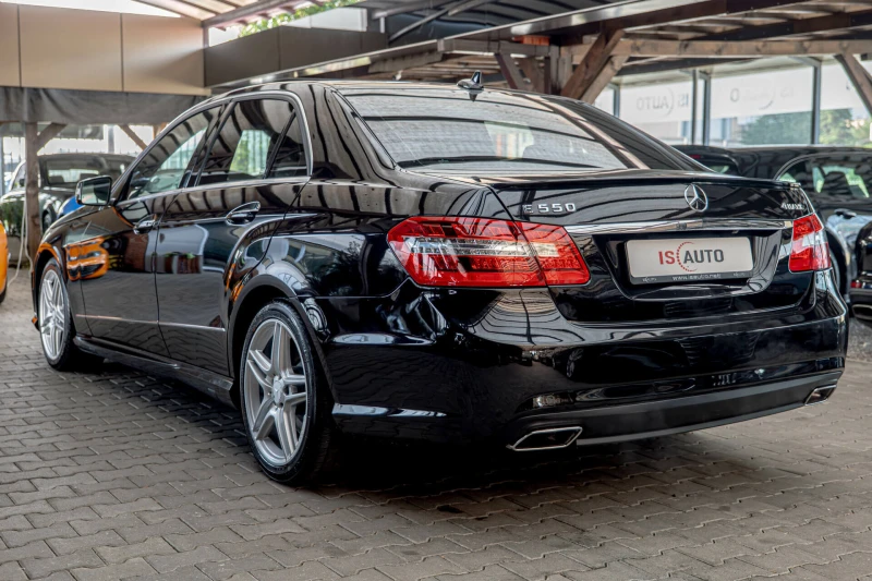 Mercedes-Benz E 500 4Matic V8/Седан/Harman Kardon/Обдухване/Шибедах/Ка, снимка 5 - Автомобили и джипове - 50570885