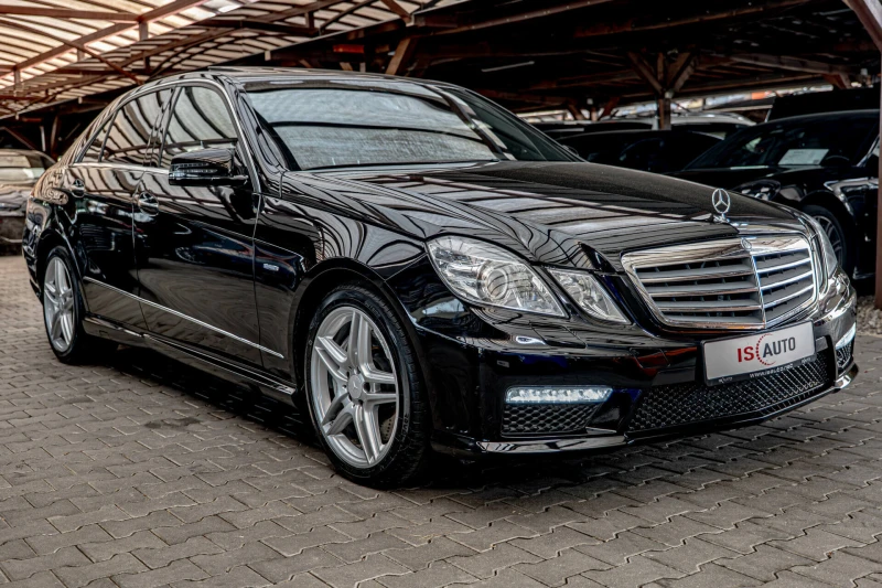 Mercedes-Benz E 500 4Matic V8/Седан/Harman Kardon/Обдухване/Шибедах/Ка, снимка 3 - Автомобили и джипове - 50570885
