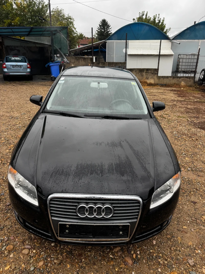 Audi A4 1.6-102* КЛИМА* НОВ ВНОС* , снимка 6 - Автомобили и джипове - 51956477