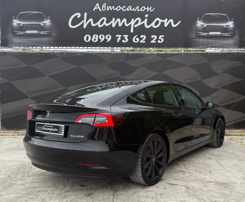 Tesla Model 3 Performance DUAL AWD, снимка 6 - Автомобили и джипове - 52045150