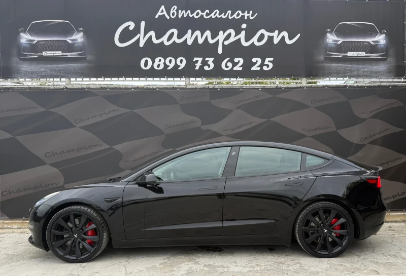 Tesla Model 3 Performance DUAL AWD, снимка 7 - Автомобили и джипове - 52045150