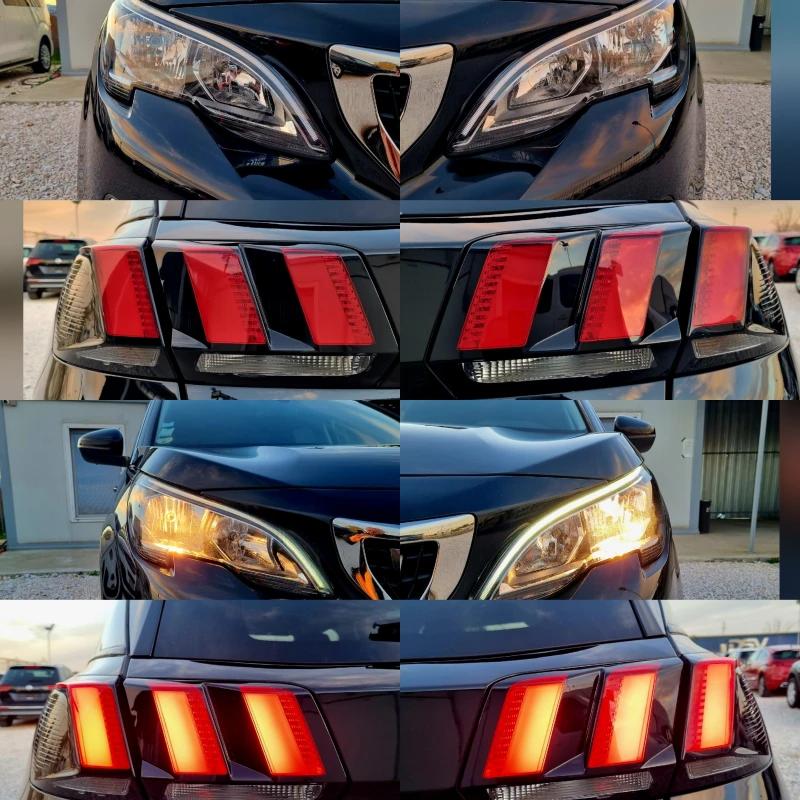 Peugeot 3008 1.5 HDI 130ks.Evro 6, снимка 13 - Автомобили и джипове - 52423572