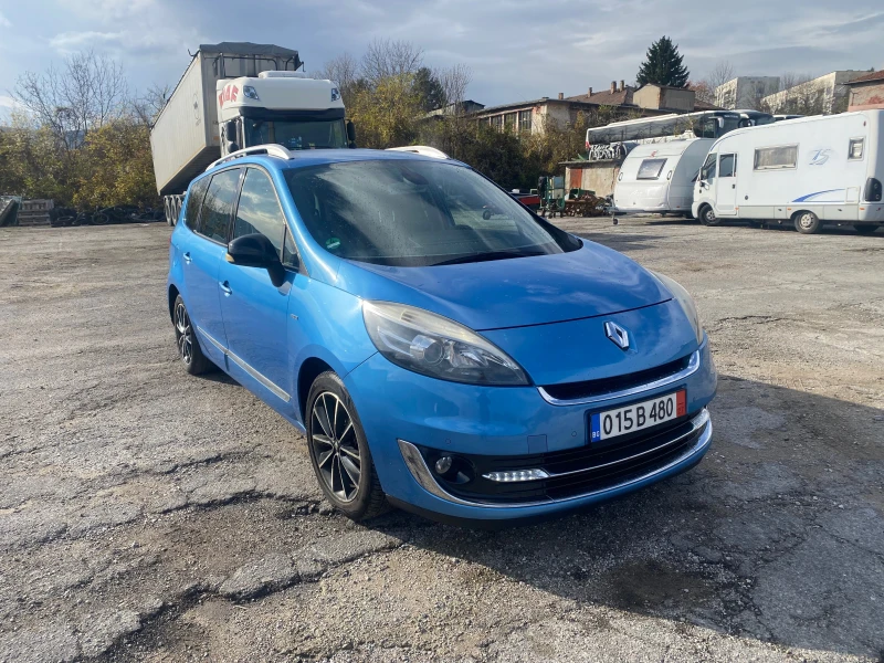 Renault Scenic 1.6DCI -7 места, снимка 2 - Автомобили и джипове - 52484435