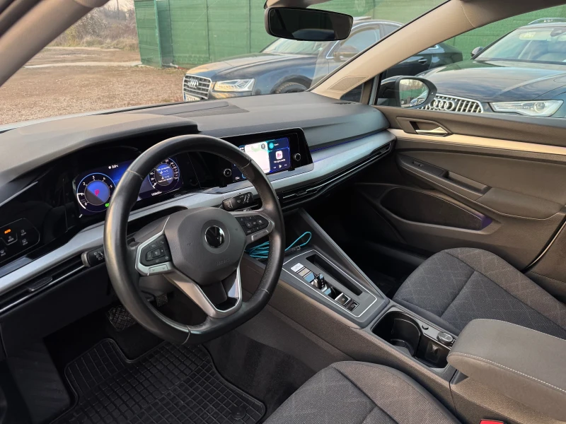 VW Golf 8 2.0TDI DSG 150hp, снимка 10 - Автомобили и джипове - 52830427