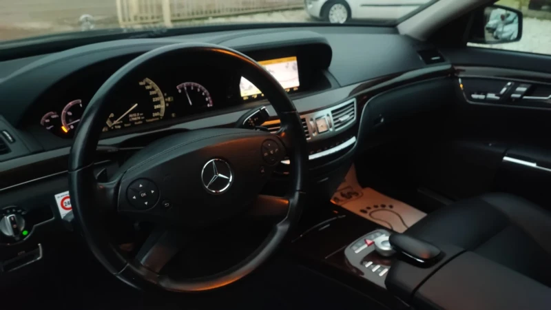 Mercedes-Benz S 350 179.000 км, снимка 13 - Автомобили и джипове - 52929180