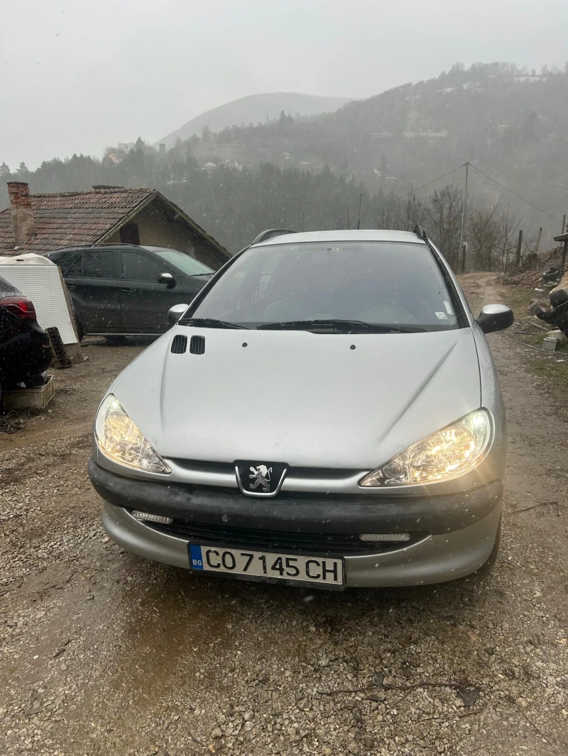 Peugeot 206 SW