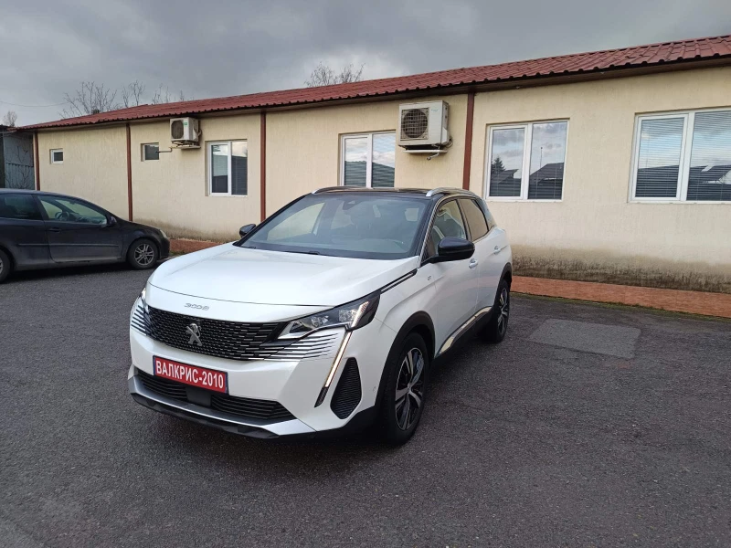 Peugeot 3008 GT PANORAMA+ AVTOMAT+ КОЖЕН САЛО+ БЯЛА ПЕРЛА, снимка 3 - Автомобили и джипове - 53500112