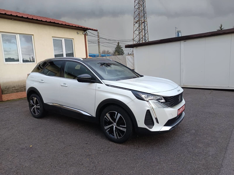 Peugeot 3008 GT PANORAMA+ AVTOMAT+ КОЖЕН САЛО+ БЯЛА ПЕРЛА